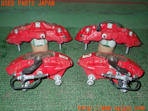 3UPJ=9232870301]マセラティ ギブリ(MG30A M157)純正 brembo ブレンボ キャリパー 1台分 中古_2
