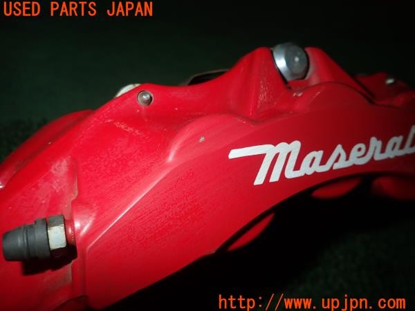 3UPJ=9232870301]マセラティ ギブリ(MG30A M157)純正 brembo ブレンボ キャリパー 1台分 中古_5