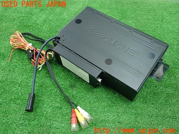 3UPJ=9232870501]マセラティ ギブリ(MG30A M157)ALPINE アルパイン DHA-S690 DVDチェンジャー 中古_2