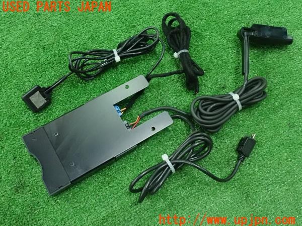 3UPJ=9232870503]マセラティ ギブリ(MG30A M157)純正ビルトイン 日本無線？ DSRC ETC車載器 中古_2