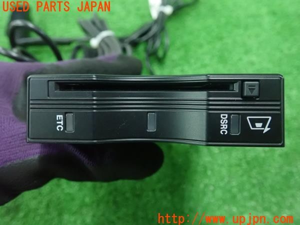 3UPJ=9232870503]マセラティ ギブリ(MG30A M157)純正ビルトイン 日本無線？ DSRC ETC車載器 中古_3