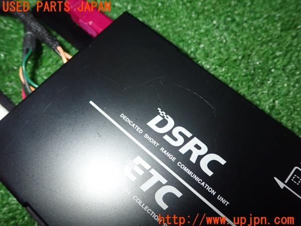 3UPJ=9232870503]マセラティ ギブリ(MG30A M157)純正ビルトイン 日本無線？ DSRC ETC車載器 中古_5