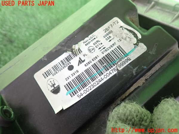 2UPJ-9232871132]マセラティ・ギブリ(MG30A)左ヘッドライト HID 中古_4