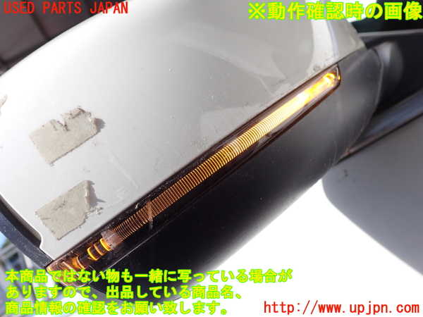 2UPJ-9232871210]マセラティ・ギブリ(MG30A)右ドアミラー 中古_5