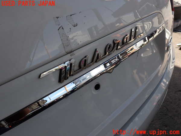 2UPJ-9232871500]マセラティ・ギブリ(MG30A)トランク 中古_2