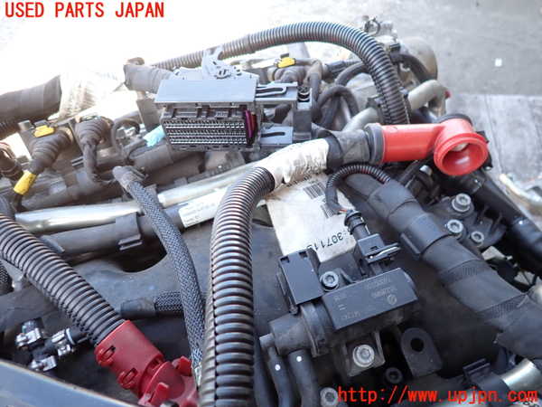 2UPJ-9232872010]マセラティ・ギブリ(MG30A)エンジン M156B 中古_3