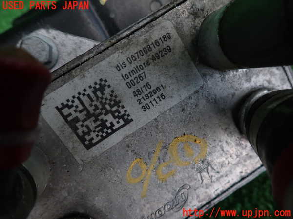 2UPJ-9232872481]マセラティ・ギブリ(MG30A)オイルクーラー1 中古_3