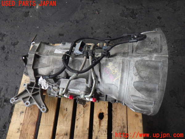 2UPJ-9232873010]マセラティ・ギブリ(MG30A)ミッション AT M156B (ジャンク品) 中古_3