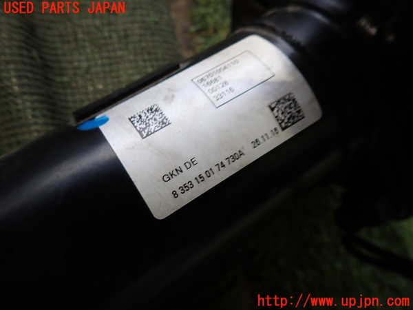 2UPJ-9232873410]マセラティ・ギブリ(MG30A)リアプロペラシャフト 中古_2
