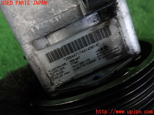 2UPJ-9232874250]マセラティ・ギブリ(MG30A)パワステポンプ 中古_3