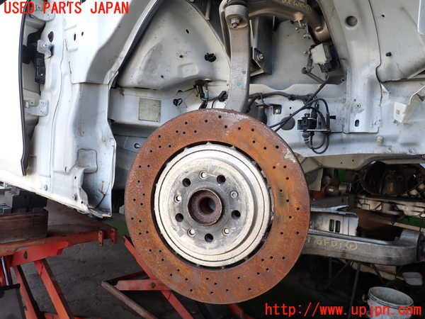 2UPJ-9232874290]マセラティ・ギブリ(MG30A)右フロントナックルハブ 中古_2
