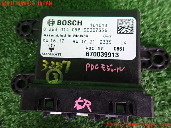 2UPJ-9232876148]マセラティ・ギブリ(MG30A)コンピューター3 中古_3