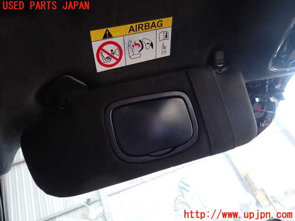 2UPJ-9232877630]マセラティ・ギブリ(MG30A)室内サンバイザー左側 中古_2