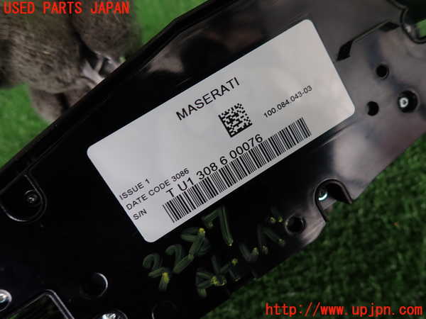 2UPJ-9232877555]マセラティ・ギブリ(MG30A)ATシフトレバー 中古_3