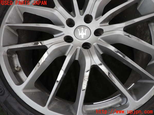2UPJ-9232879059]マセラティ・ギブリ(MG30A)タイヤ　ホイール　1本④ 245/35R21 中古_2