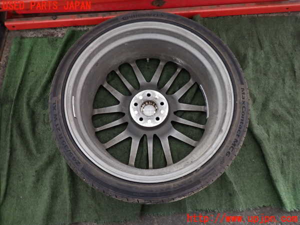 2UPJ-9232879059]マセラティ・ギブリ(MG30A)タイヤ　ホイール　1本④ 245/35R21 中古_4