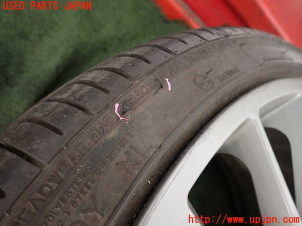 2UPJ-9232879057]マセラティ・ギブリ(MG30A)タイヤ　ホイール　1本② 285/30ZR21 中古_2