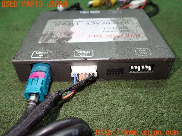 3UPJ=9232880580]アウディ A1 スポーツバック(8XCHZ)INTERFACE JAPAN AUDI PASBC Ver4 バックカメラ インターフェース 中古_3
