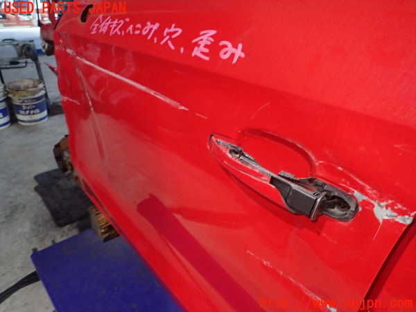 1UPJ-9232881260]アウディ・A1 スポーツバック(8XCHZ)左前ドア M40A ジャンク部品取り_2