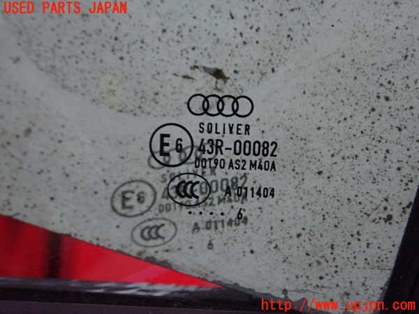 1UPJ-9232881260]アウディ・A1 スポーツバック(8XCHZ)左前ドア M40A ジャンク部品取り_3