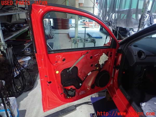 1UPJ-9232881260]アウディ・A1 スポーツバック(8XCHZ)左前ドア M40A ジャンク部品取り_4