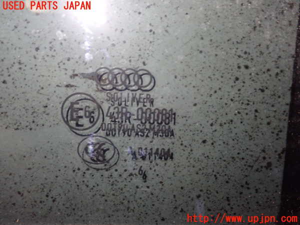 1UPJ-9232881290]アウディ・A1 スポーツバック(8XCHZ)右後ドア M30A 中古_2