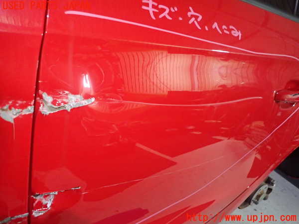 1UPJ-9232881320]アウディ・A1 スポーツバック(8XCHZ)左後ドア M30A 中古_2