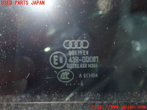 1UPJ-9232881320]アウディ・A1 スポーツバック(8XCHZ)左後ドア M30A 中古_3