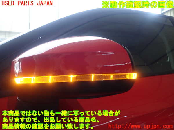 1UPJ-9232881212]アウディ・A1 スポーツバック(8XCHZ)左ドアミラー 中古_3
