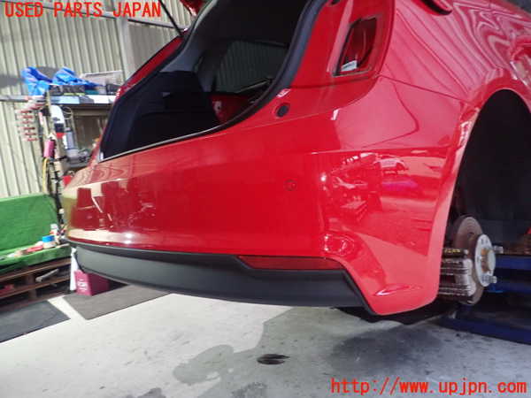 1UPJ-9232881610]アウディ・A1 スポーツバック(8XCHZ)リアバンパー 中古_2