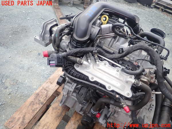 1UPJ-9232882010]アウディ・A1 スポーツバック(8XCHZ)エンジン CHZB 中古_2