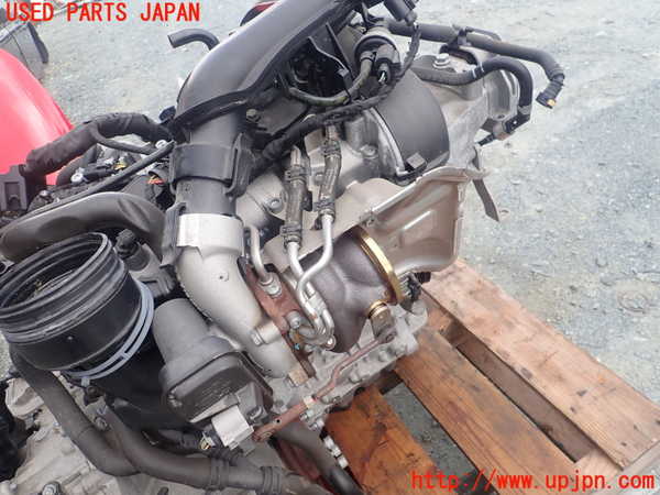 1UPJ-9232882010]アウディ・A1 スポーツバック(8XCHZ)エンジン CHZB 中古_3