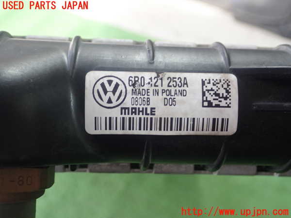 1UPJ-9232882321]アウディ・A1 スポーツバック(8XCHZ)ラジエーター1 (メイン) 中古_3