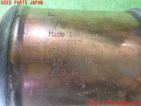 1UPJ-9232882661]アウディ・A1 スポーツバック(8XCHZ)触媒1 中古_3