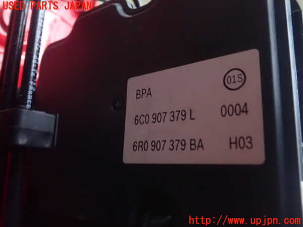 1UPJ-9232884040]アウディ・A1 スポーツバック(8XCHZ)ABSアクチュエーター 中古_2