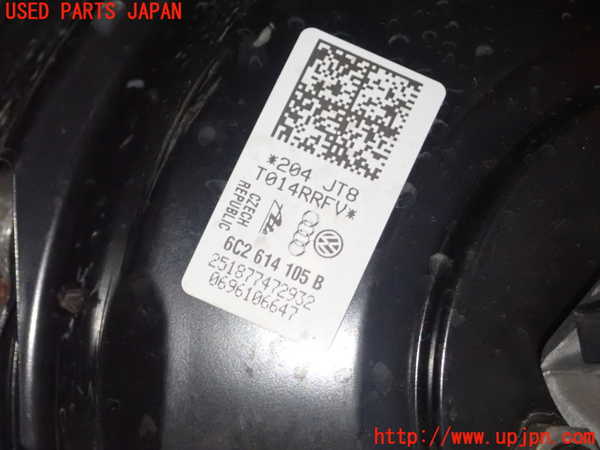 1UPJ-9232884055]アウディ・A1 スポーツバック(8XCHZ)ブレーキマスターバック 中古_2