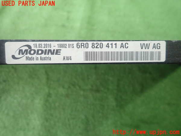 1UPJ-9232886031]アウディ・A1 スポーツバック(8XCHZ)エアコンコンデンサー1 中古_3