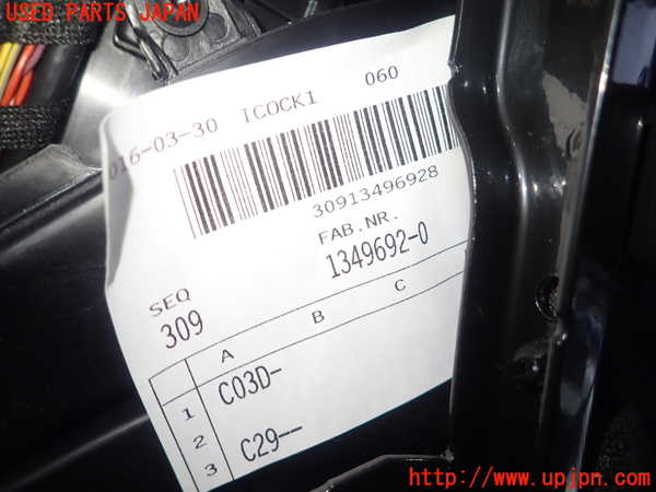 1UPJ-9232886081]アウディ・A1 スポーツバック(8XCHZ)エバポレーター1 中古_2