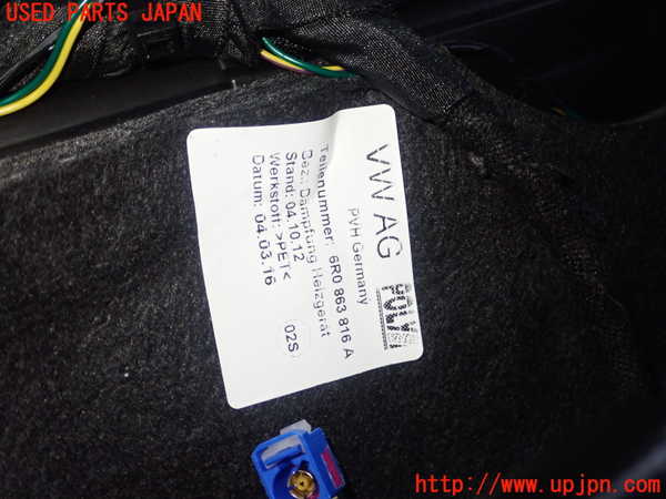 1UPJ-9232886081]アウディ・A1 スポーツバック(8XCHZ)エバポレーター1 中古_3