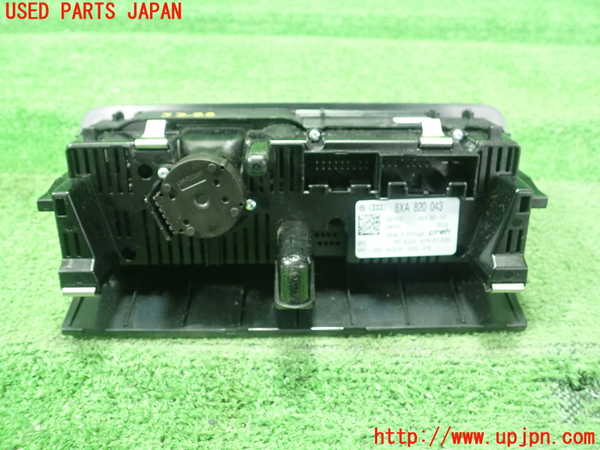 1UPJ-9232886066]アウディ・A1 スポーツバック(8XCHZ)エアコンスイッチ1 中古_2