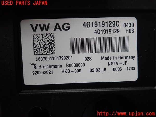 1UPJ-9232886660]アウディ・A1 スポーツバック(8XCHZ)TVチューナー 中古_2