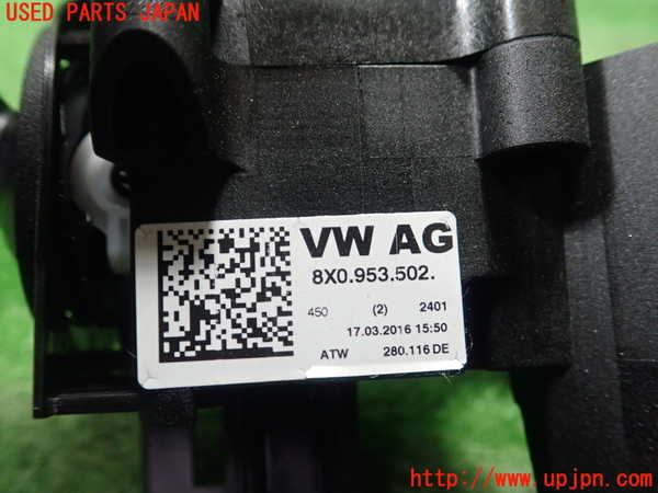 1UPJ-9232886720]アウディ・A1 スポーツバック(8XCHZ)コンビネーションスイッチ 中古_5