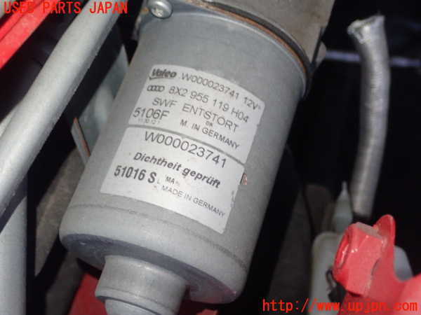 1UPJ-9232886770]アウディ・A1 スポーツバック(8XCHZ)フロントワイパーモーター 中古_2