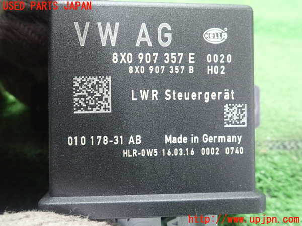 1UPJ-9232886149]アウディ・A1 スポーツバック(8XCHZ)コンピューター4 (8X0 907 357 E) 中古_2