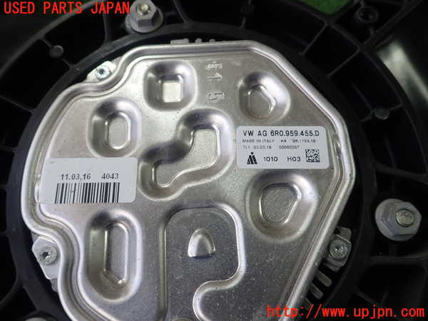 1UPJ-9232886836]アウディ・A1 スポーツバック(8XCHZ)電動ファン1 中古_3