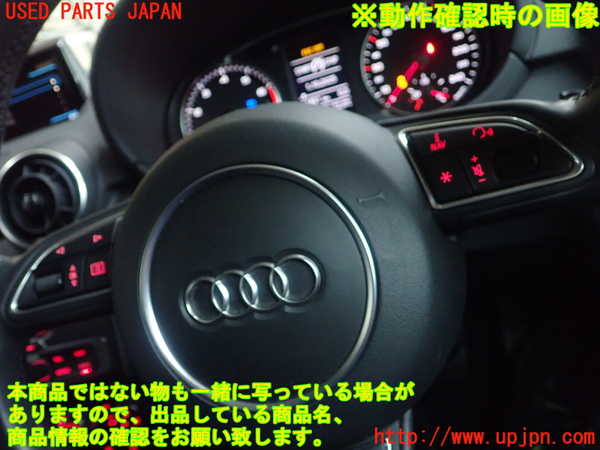 1UPJ-9232887855]アウディ・A1 スポーツバック(8XCHZ)ステアリングホイール 中古_3