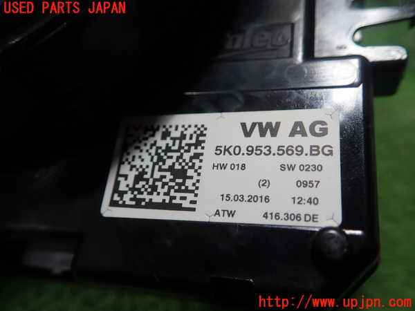 1UPJ-9232886800]アウディ・A1 スポーツバック(8XCHZ)スパイラルケーブル(リール) 中古_3
