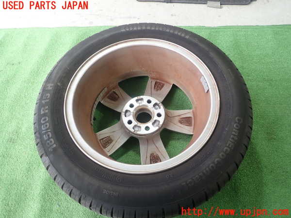 1UPJ-9232889029]アウディ・A1 スポーツバック(8XCHZ)タイヤ　ホイール　1本④ 185/60R15 中古_2