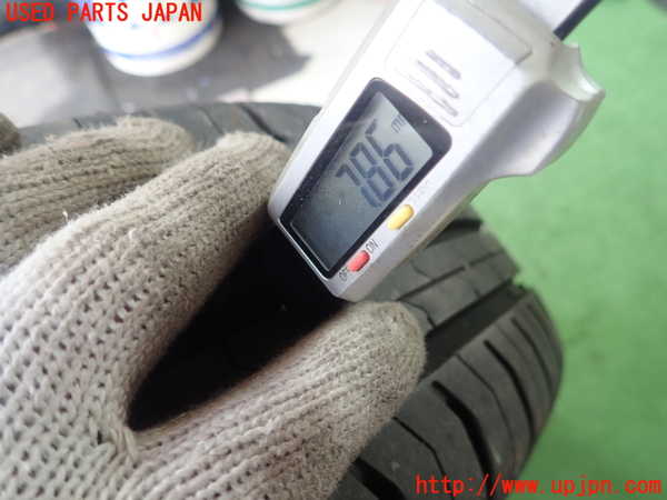 1UPJ-9232889029]アウディ・A1 スポーツバック(8XCHZ)タイヤ　ホイール　1本④ 185/60R15 中古_3