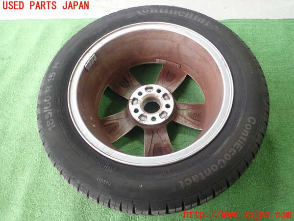 1UPJ-9232889027]アウディ・A1 スポーツバック(8XCHZ)タイヤ　ホイール　1本② 185/60R15 中古_2